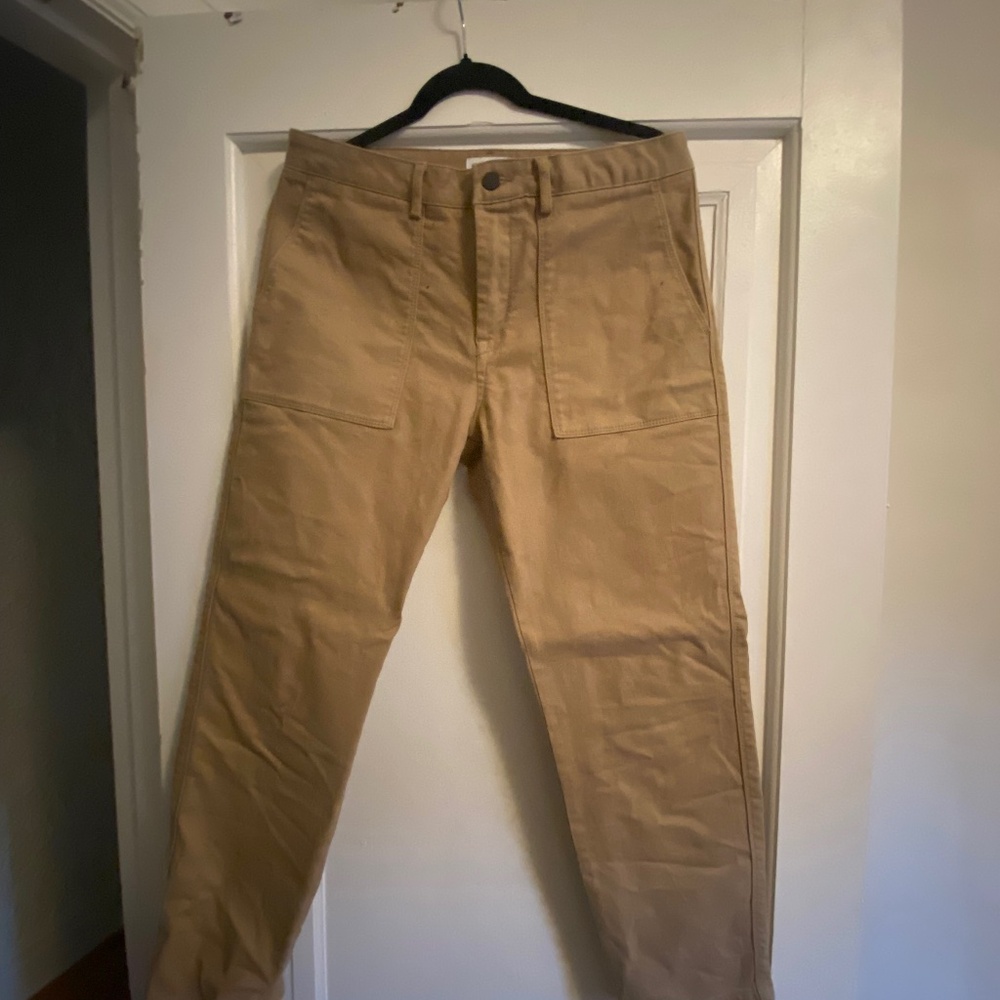 Pantalon beige foncé